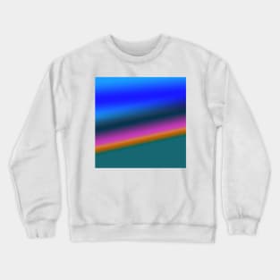 red blue green texture Crewneck Sweatshirt